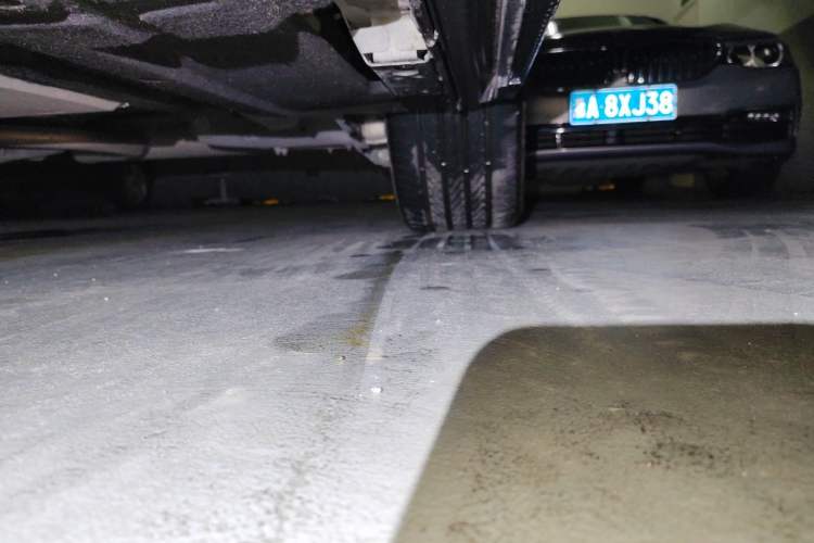 Used Denza D9 2022 DM-i 1040 Prestige Model Chassis Rear Left