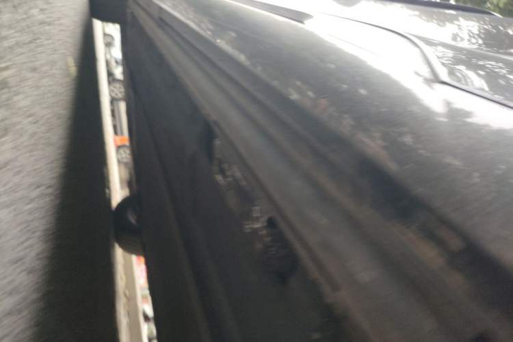 Used Denza D9 2022 DM-i 970 Four-Wheel Drive Prestige Model Chassis Rear Left