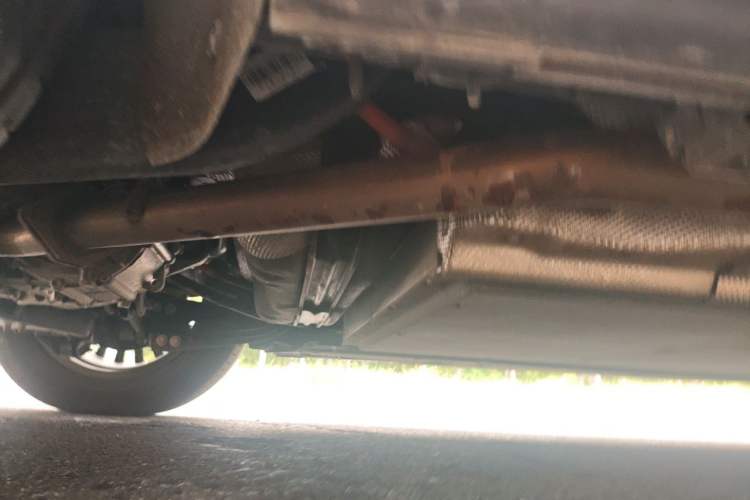 Used Denza D9 2022 DM-i 970 Four-Wheel Drive Prestige Model Chassis Rear Right