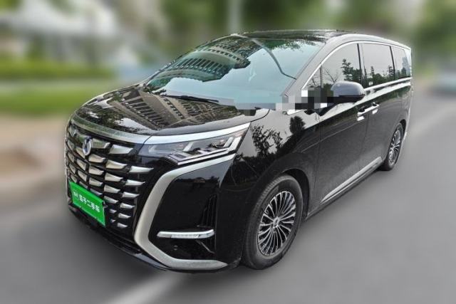 Used Denza D9 2022 DM-i 970 Four-Wheel Drive Prestige Model
