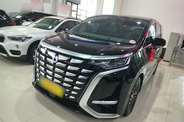 Used Denza D9 2022 DM-i 970 Four-Wheel Drive Flagship Model