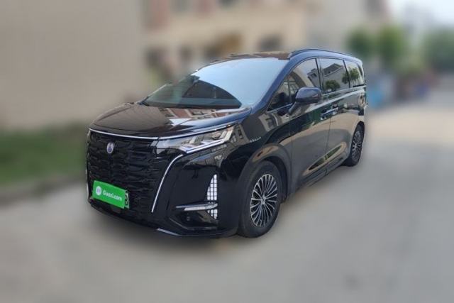 Used Denza D9 2022 DM-i 970 Four-Wheel Drive Prestige Model