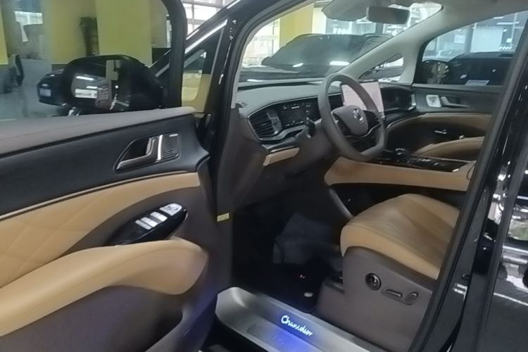 Used Denza D9 2022 DM-i 970 Four-Wheel Drive Flagship Model Driver Seat
