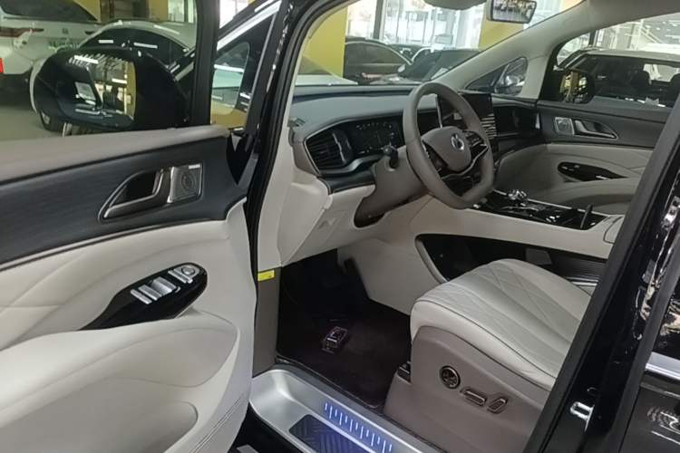 Used Denza D9 2022 DM-i 970 Four-Wheel Drive Flagship Model Driver Seat