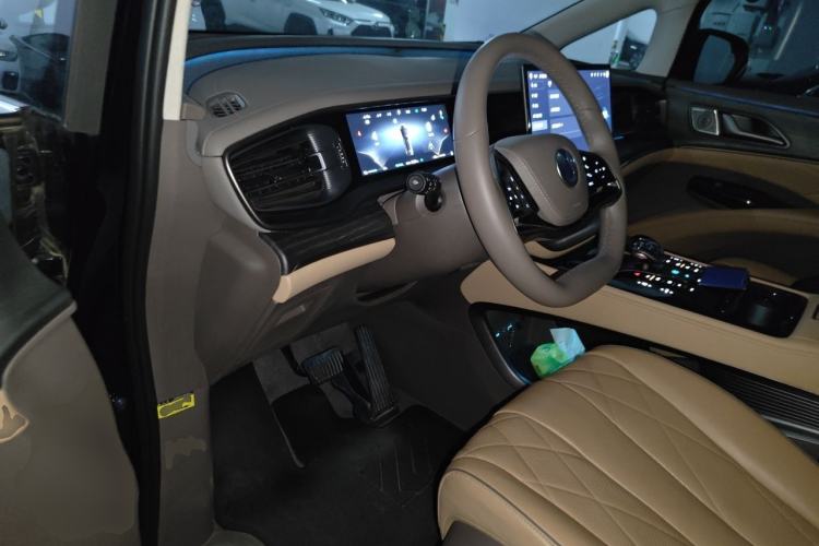 Used Denza D9 2022 DM-i 970 Four-Wheel Drive Prestige Model Driver Seat