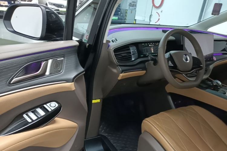 Used Denza D9 2022 EV 600 Four-Wheel Drive Prestige Model Driver Seat