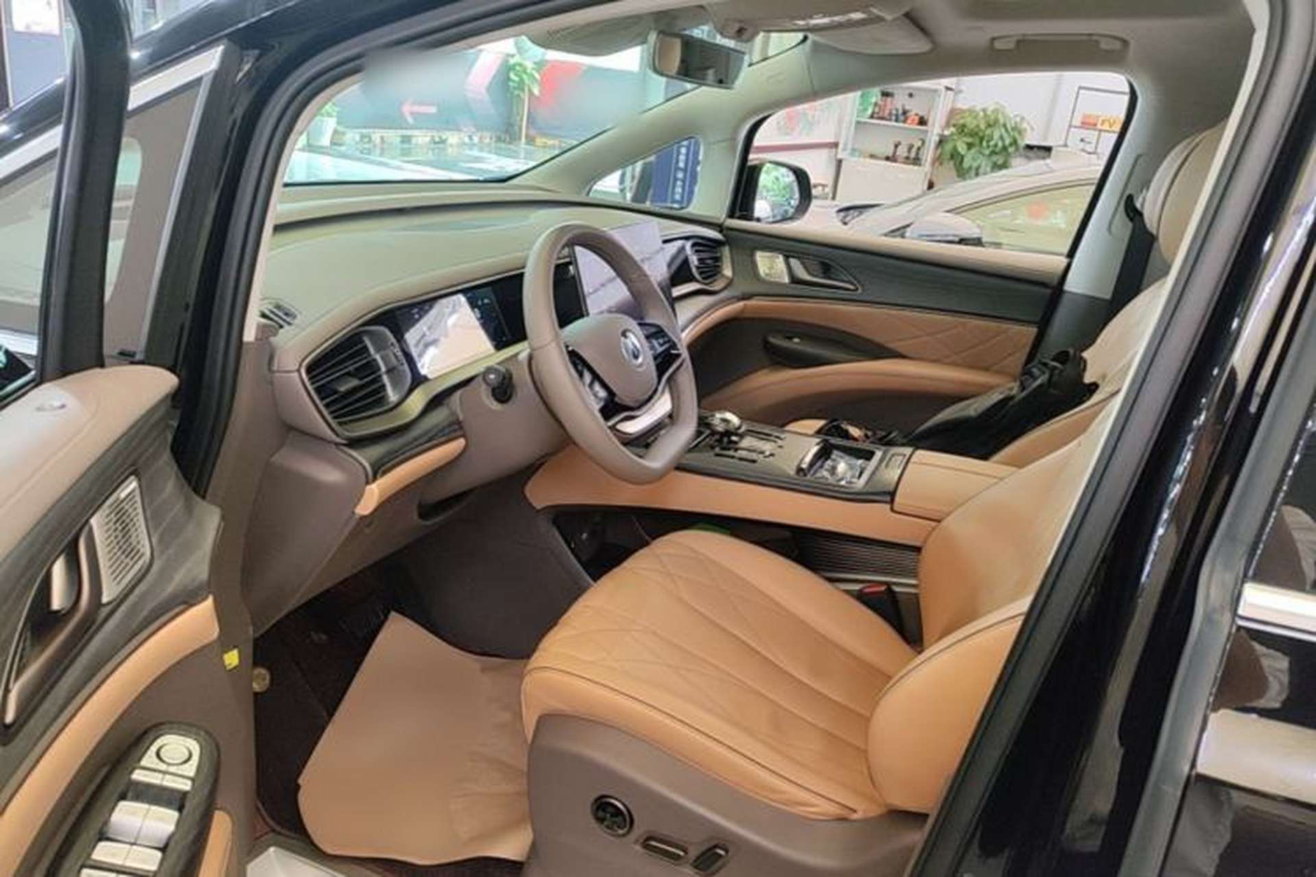 Used Denza D9 2022 DM-i 970 Four-Wheel Drive Flagship Model Driver Seat