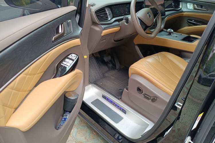 Used Denza D9 2022 DM-i 1040 Prestige Model Driver Seat