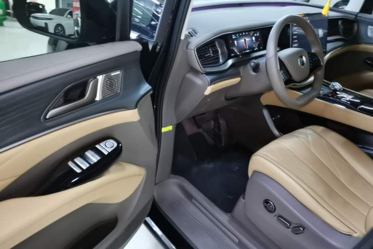 Used Denza D9 2022 DM-i 970 Four-Wheel Drive Flagship Model Driver Seat