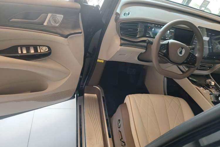 Used Denza D9 2022 DM-i 1040 Prestige Model Driver Seat