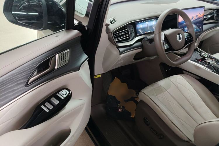 Used Denza D9 2022 DM-i 970 Four-Wheel Drive Flagship Model Driver Seat