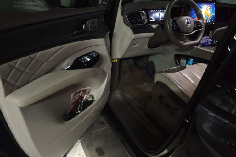 Used Denza D9 2022 DM-i 970 Four-Wheel Drive Prestige Model Driver Seat