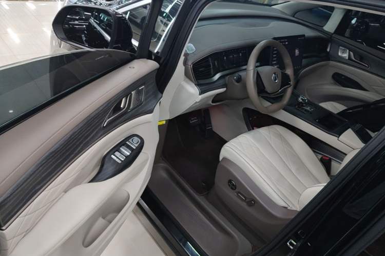 Used Denza D9 2022 DM-i 970 Four-Wheel Drive Prestige Model Driver Seat