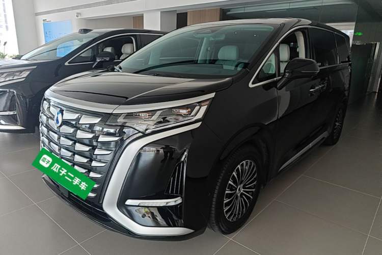 Used Denza D9 2022 DM-i 970 Four-Wheel Drive Flagship Model Guazi used car, China used car export, Used car for sale, Used cars, Cheapest cars for sale