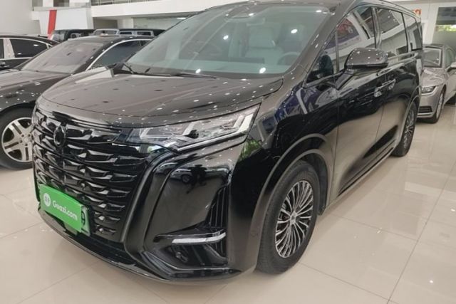 Used Denza D9 2022 DM-i 970 Four-Wheel Drive Flagship Model