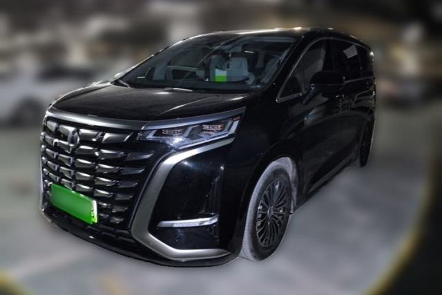 Used Denza D9 2022 DM-i 970 Four-Wheel Drive Flagship Model