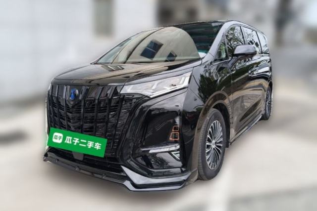 Used Denza D9 2022 DM-i 970 Four-Wheel Drive Prestige Model