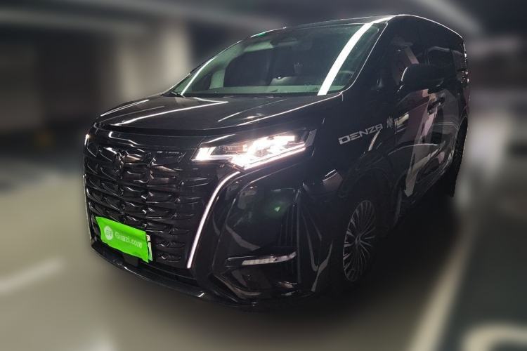 Used Denza D9 2022 DM-i 970 Four-Wheel Drive Flagship Model Guazi used car, China used car export, Used car for sale, Used cars, Cheapest cars for sale