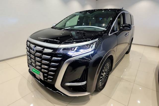 Used Denza D9 2022 DM-i 970 Four-Wheel Drive Prestige Model