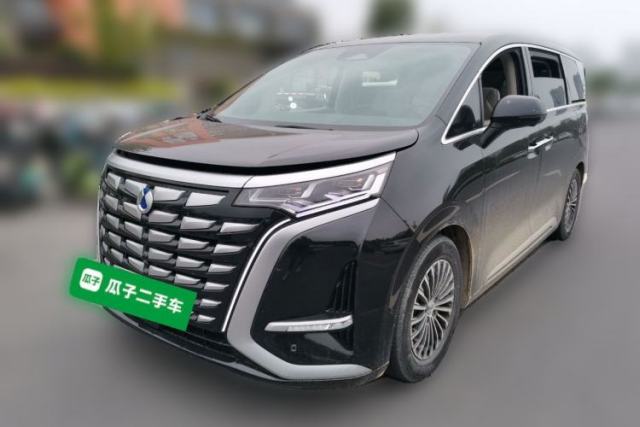 Used Denza D9 2022 DM-i 970 Four-Wheel Drive Flagship Model