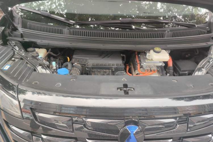 Used Denza D9 2022 DM-i 970 Four-Wheel Drive Prestige Model Engine Bay