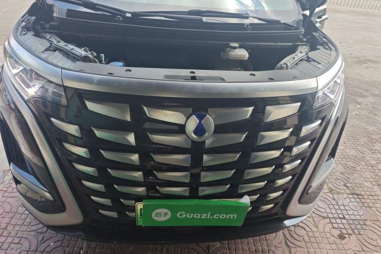 Used Denza D9 2022 DM-i 970 Four-Wheel Drive Prestige Model Engine Bay
