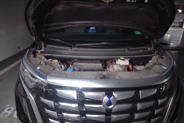 Used Denza D9 2022 DM-i 970 Four-Wheel Drive Prestige Model Engine Bay