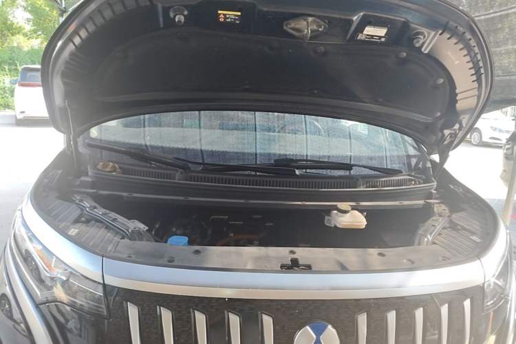 Used Denza D9 2022 EV 620 Prestige Model Engine Bay