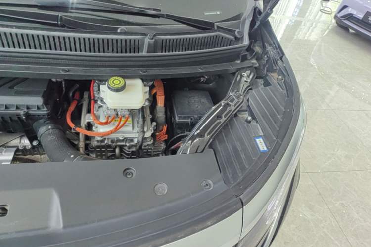 Used Denza D9 2022 DM-i 970 Four-Wheel Drive Flagship Model Engine Bay Left