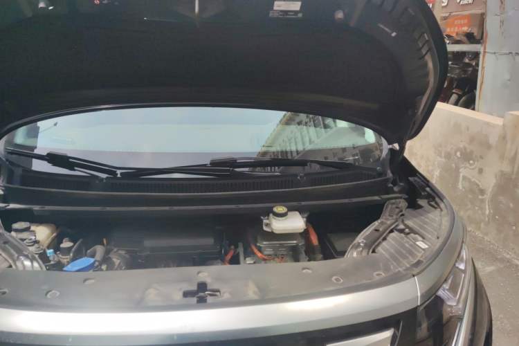 Used Denza D9 2022 DM-i 970 Four-Wheel Drive Flagship Model Engine Bay Left