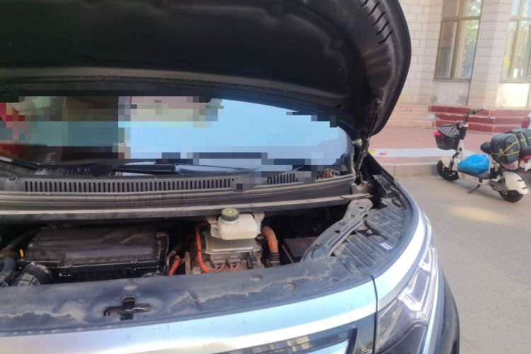 Used Denza D9 2022 DM-i 970 Four-Wheel Drive Prestige Model Engine Bay Left