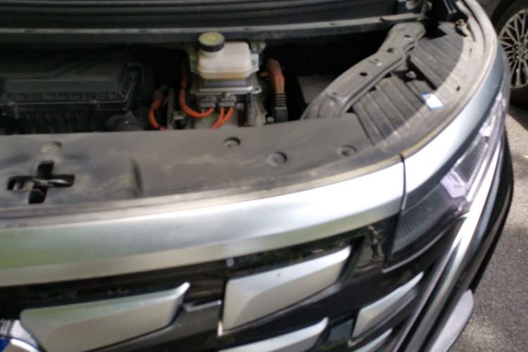 Used Denza D9 2022 DM-i 970 Four-Wheel Drive Flagship Model Engine Bay Left