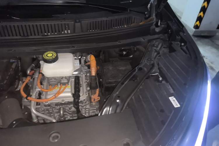 Used Denza D9 2022 DM-i 970 Four-Wheel Drive Prestige Model Engine Bay Left