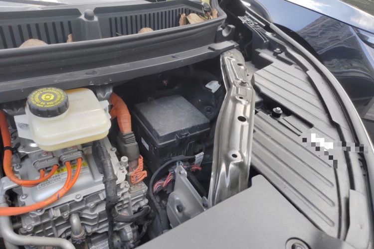 Used Denza D9 2022 DM-i 970 Four-Wheel Drive Flagship Model Engine Bay Left
