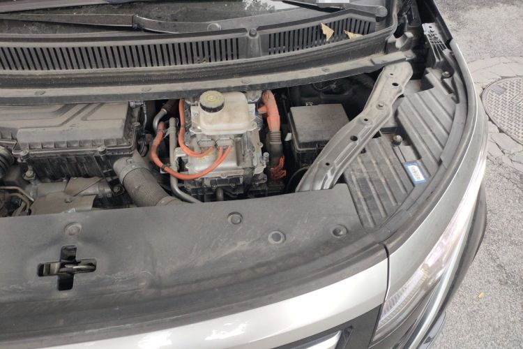 Used Denza D9 2022 DM-i 970 Four-Wheel Drive Prestige Model Engine Bay Left