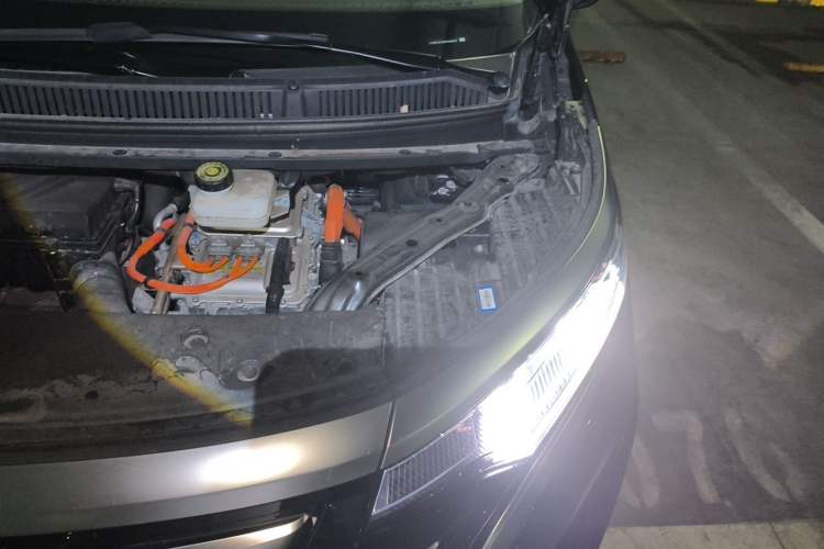 Used Denza D9 2022 DM-i 1040 Prestige Model Engine Bay Left
