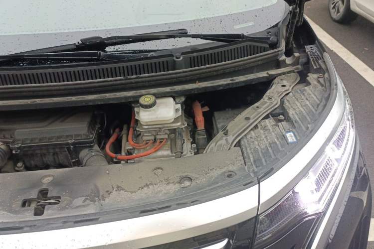 Used Denza D9 2022 DM-i 970 Four-Wheel Drive Prestige Model Engine Bay Left