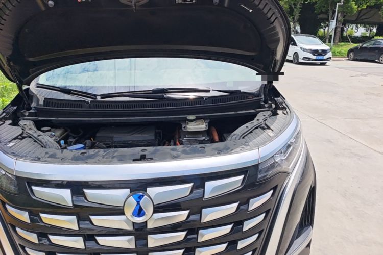 Used Denza D9 2022 DM-i 970 Four-Wheel Drive Flagship Model Engine Bay Left