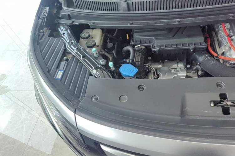 Used Denza D9 2022 DM-i 970 Four-Wheel Drive Flagship Model Engine Bay Right