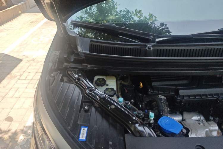 Used Denza D9 2022 DM-i 1040 Prestige Model Engine Bay Right