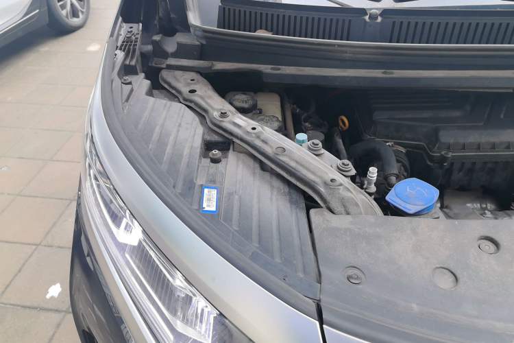 Used Denza D9 2022 DM-i 970 Four-Wheel Drive Prestige Model Engine Bay Right