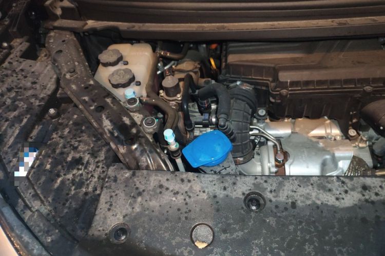 Used Denza D9 2022 DM-i 970 Four-Wheel Drive Flagship Model Engine Bay Right