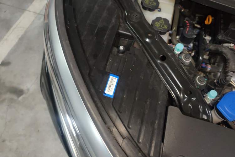 Used Denza D9 2022 DM-i 970 Four-Wheel Drive Flagship Model Engine Bay Right
