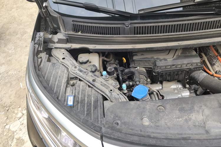 Used Denza D9 2022 DM-i 970 Four-Wheel Drive Prestige Model Engine Bay Right