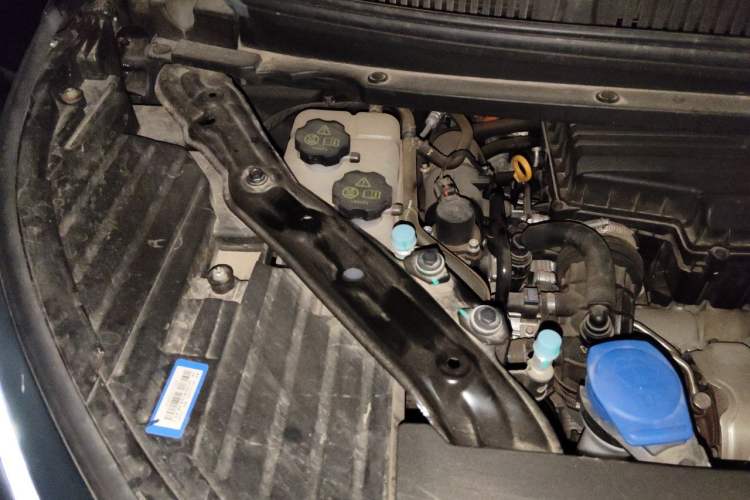 Used Denza D9 2022 DM-i 970 Four-Wheel Drive Prestige Model Engine Bay Right