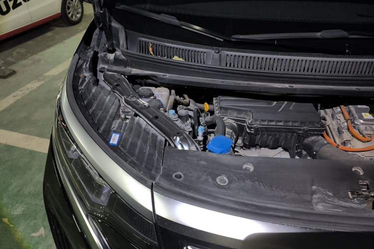 Used Denza D9 2022 DM-i 970 Four-Wheel Drive Flagship Model Engine Bay Right
