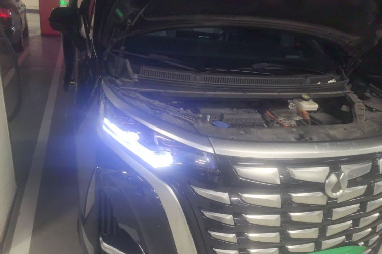 Used Denza D9 2022 DM-i 970 Four-Wheel Drive Prestige Model Engine Bay Right