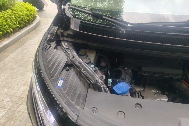 Used Denza D9 2022 DM-i 970 Four-Wheel Drive Flagship Model Engine Bay Right