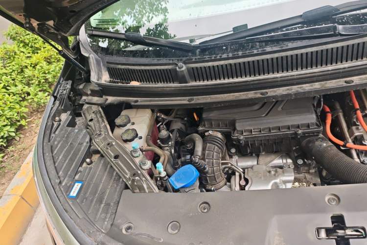 Used Denza D9 2022 DM-i 970 Four-Wheel Drive Prestige Model Engine Bay Right