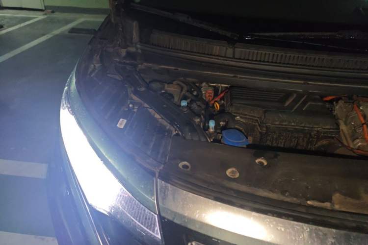 Used Denza D9 2022 DM-i 970 Four-Wheel Drive Prestige Model Engine Bay Right
